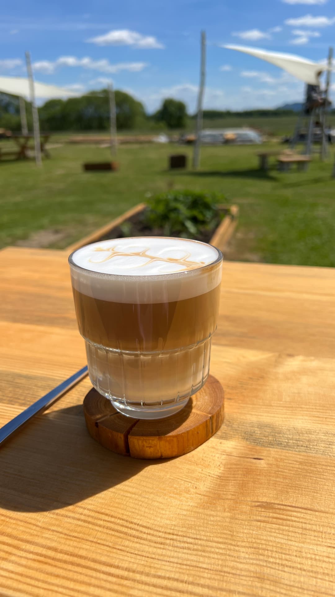 Karmel Latte Macchiato