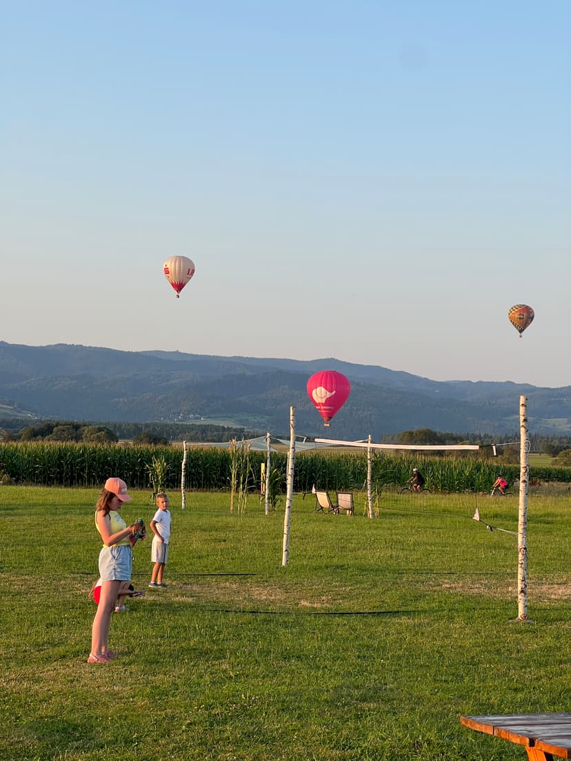 Balony nad Gronkowem